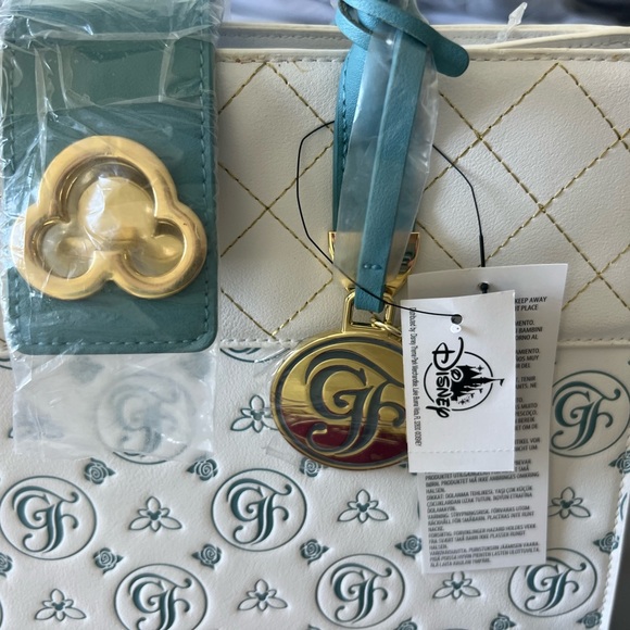Disney Parks Loungefly Grand Floridian Purse - Picture 5 of 7